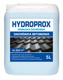 Hydroprox Powłoka Ochronna Do Dachówki Betonowej 5L