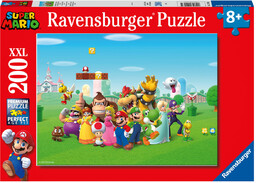 Ravensburger, puzzle, dla dzieci XXL Super Mario, 200