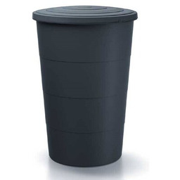 PROSPERPLAST Zbiornik na deszczówkę Smooth IDSM160-S433 160L Antracytowy