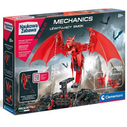 CLEMENTONI Klocki plastikowe Naukowa zabawa Mechanics 50706