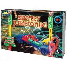Sekrety elektroniki - Samochód z napędem - zestaw