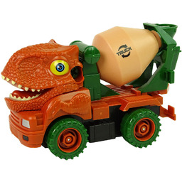 Ciężarówka Betoniarka Dinozaur