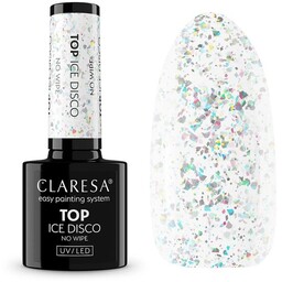 Claresa Top no wipe ice disco top hybrydowy