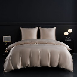 Spod Igły I Nitki Pościel jedwabna 220x200 kaszmirowa