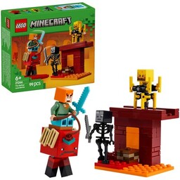 LEGO 21266 Minecraft Bitwa na moście Netheru