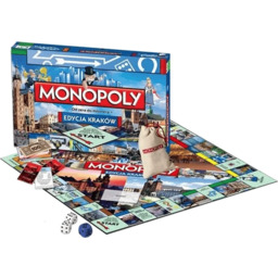 Gra planszowa WINNING MOVES Monopoly Kraków