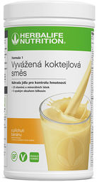 Formuła 1 Koktajl odżywczy - 550 g bananowy