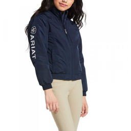 ARIAT Kurtka młodzieżowa STABLE TEAM - navy