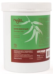 Czarne Mydło z Aleppo, Eukaliptus, Najel, 1kg