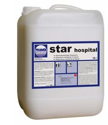 Star Hospital - Powłoka polimerowa do podłóg