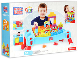 Mega Bloks, stolik z klockami