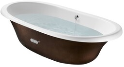 ROCA A233650008 Newcast wanna 170x85 cm miedziany korpus