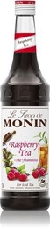 Syrop raspberry tea Monin 0,7 L - herbata