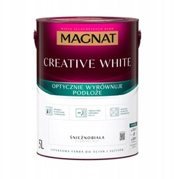 Magnat Creative White Farba Do Ścian I Sufitów