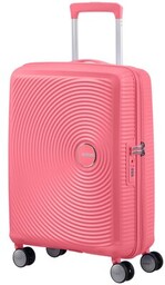 AMERICAN TOURISTER Walizka SoundBox 55 cm Różowy