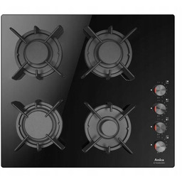 2x Płyta gazowa Amica PGCBE6100BoFB 59cm 4 Pola