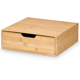 Kinvara Bambusowy pojemnik z szufladką ECANU, 30 x