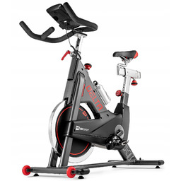 Rower spiningowy HS-065IC Delta czerwony