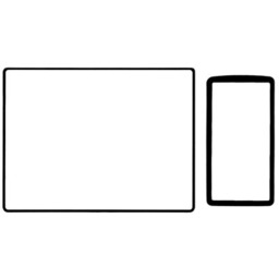 Osłona GGS LCD Larmor 4G Nikon D500