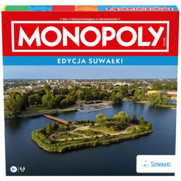 Gra planszowa WINNING MOVES Monopoly Edycja Suwałki Wielokolorowy