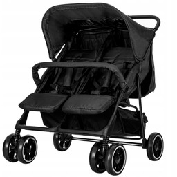 Spacerówka Bliźniacza Wózek rok po roku spacerowy