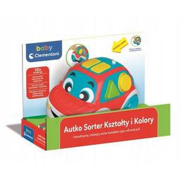 Clementoni Autko Sorter Kształty