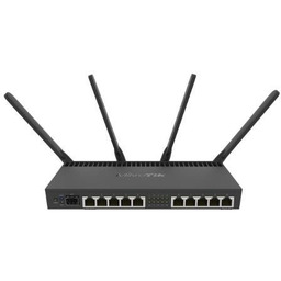Router Mikrotik RB4011iGS+5HacQ2HnD-IN 1x SFP+ Port 2033 Mbps