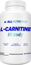 Allnutrition L-Carnitine Fit Body, 120 kapsułek