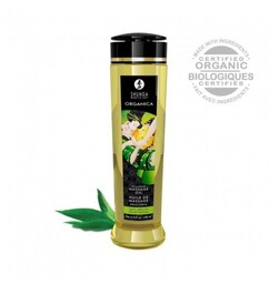 Olejek do masażu Shunga Organica Green Tea 240ml