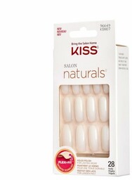 KISS Salon Sztuczne Paznokcie Naturals - Walk on