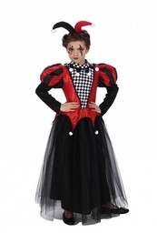 Strój Miss Joker Deluxe-128