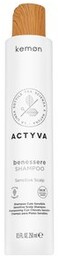 Kemon Actyva Benessere Shampoo szampon wzmacniający do wrażliwej