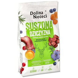DOLINA NOTECI Premium Suszona dziczyzna 9kg - pełnoporcjowa