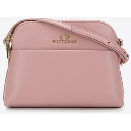 Damska saddle bag ze skóry prosta czarna