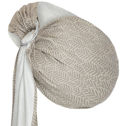 Zaffiro, Chusta kółkowa, tkana, do noszenia dzieci, Hug