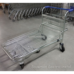 Wózek platformowy Wanzl T31 po renowacji