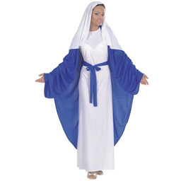 Strój dla dorosłych, Maryja, rozmiar S