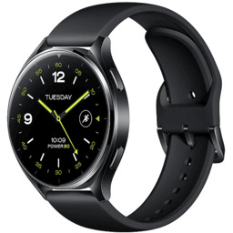 Smartwatch XIAOMI Watch 2 Czarny 46mm z paskiem