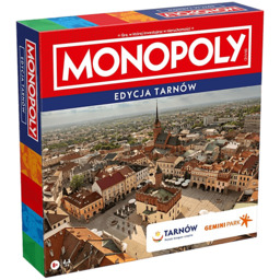 Gra planszowa WINNING MOVES Monopoly Edycja Tarnów Wielokolorowy