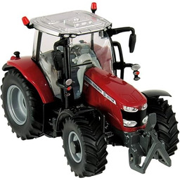 Britains Massey Ferguson 6718S traktor, zabawka przesuwna