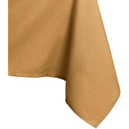AmeliaHome Obrus plamoodporny błyszczący 150x350 cm złoty Empire