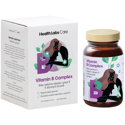 HealthLabs Vitamin B Complex kompleks witamin z grupy