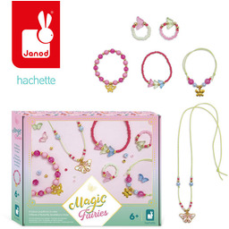 Zestaw kreatywny do tworzenia biżuterii z motylami wróżki