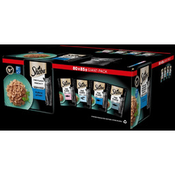 Sheba Delicacy Rybne Smaki W Galaretce, Z Łososiem,