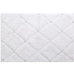 Dywan Bawełniany 60 x 90 Chic 2 Biały