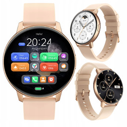 Smartwatch Zegarek Damski Polskie Menu Sport Wodoodporny Amoled