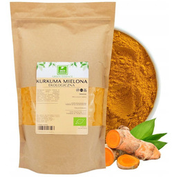Kurkuma mielona BIO 1 kg