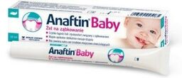 Anaftin Baby Żel na ząbkowanie, 10 ml