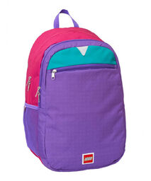 Plecak szkolny LEGO Extended - pink / purple
