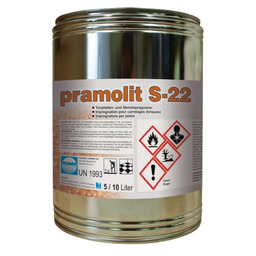 Pramolit S-22 - Impregnat do gresu, marmur, lastriko